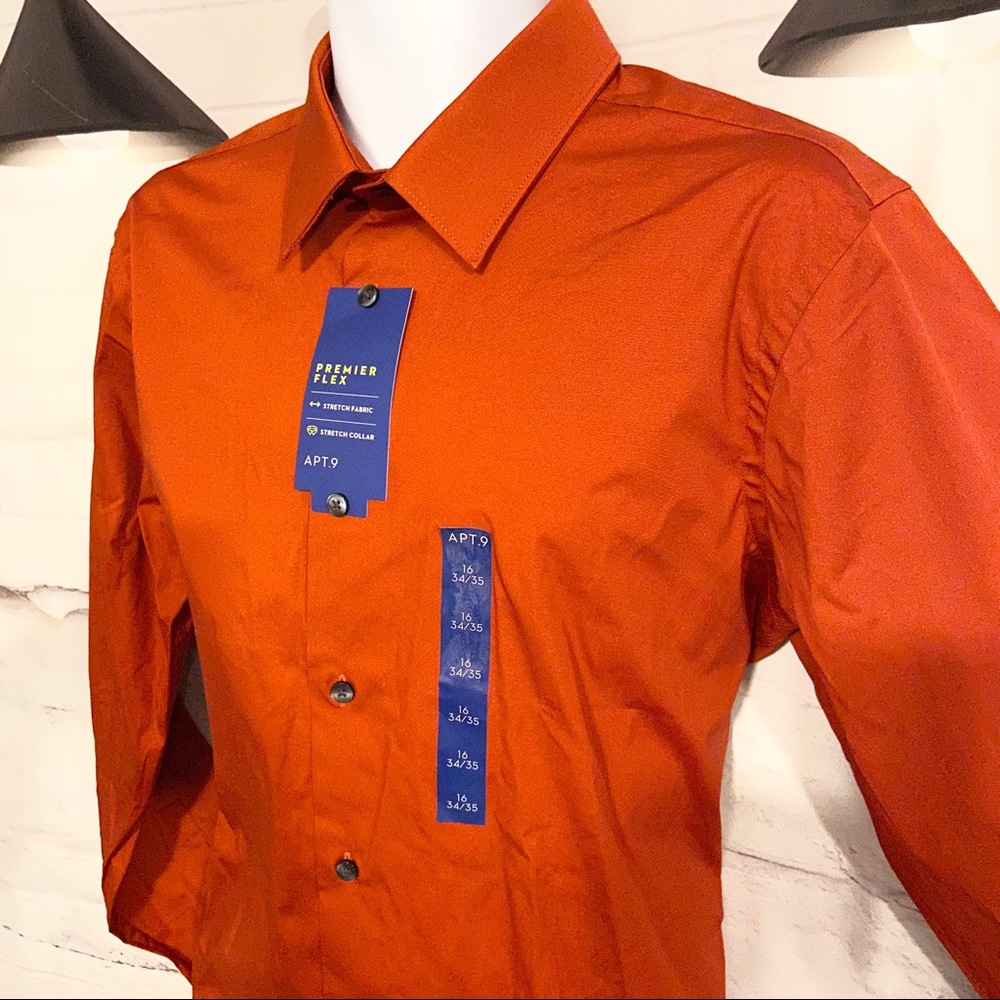 Apt. 9 Men’s Button Down Dress Shirt